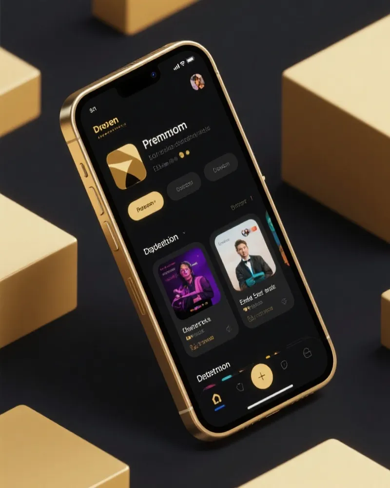 耀世娱乐 APP 界面展示